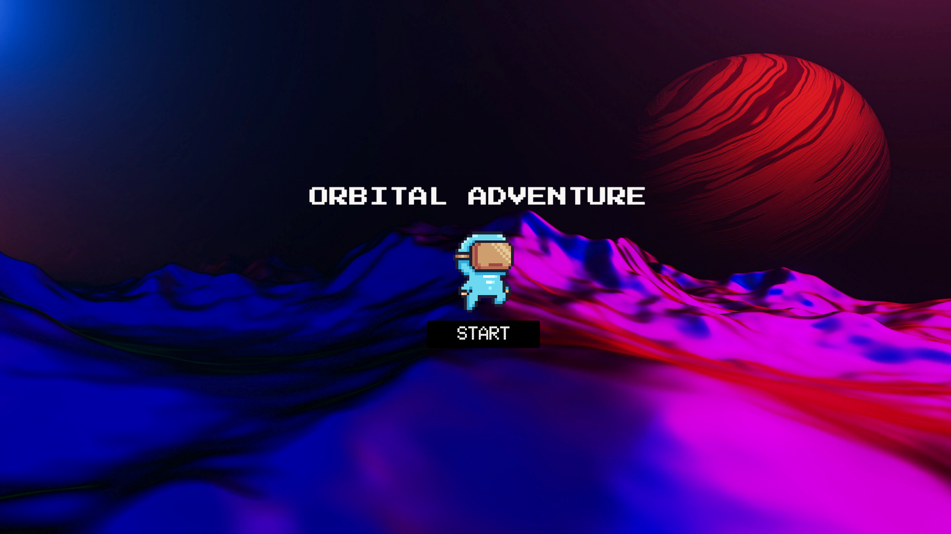 Orbital Adventure - Space exploration game