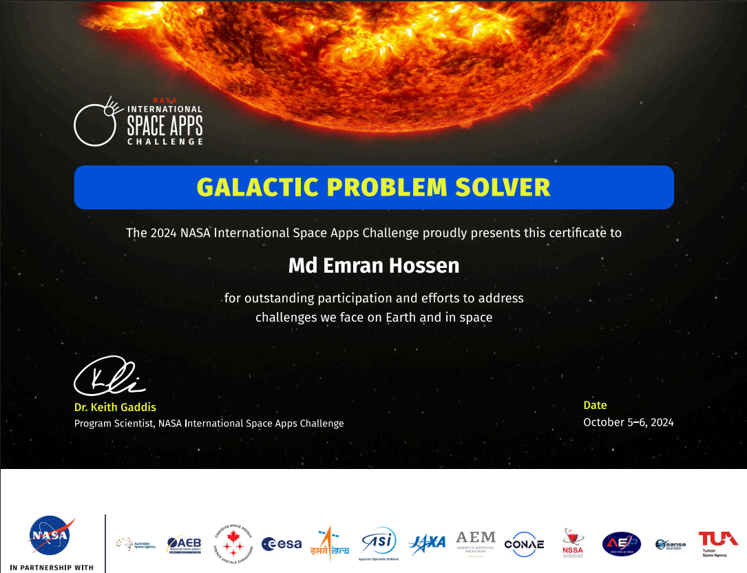 Professional Development Certificate